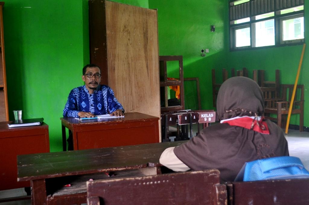 Penyebab  Penghayat Kepercayaan dari  3 Sekolah di Cilacap Terpaksa Belajar di Sanggar