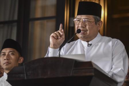 Tudingan  Antasari, SBY: Direstui Penguasa