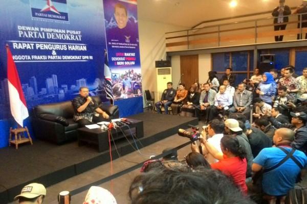 Sidang Ahok, SBY Desak   Penyadap  Percakapannya Diusut