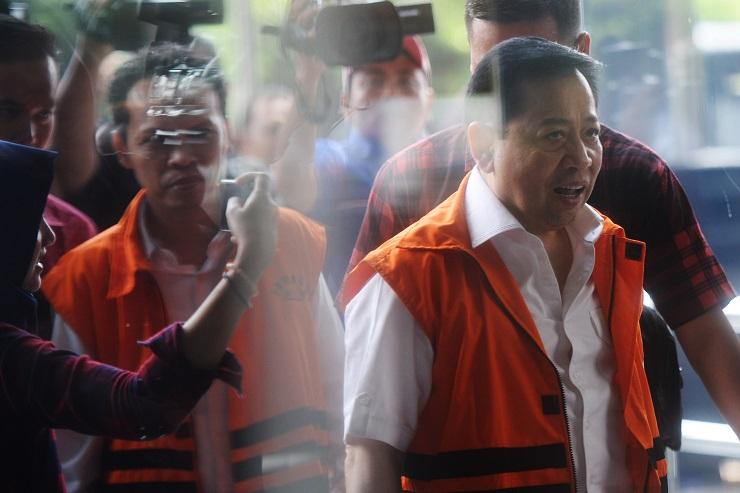 Setya Novanto Diboyong ke Penjara Sukamiskin Bandung