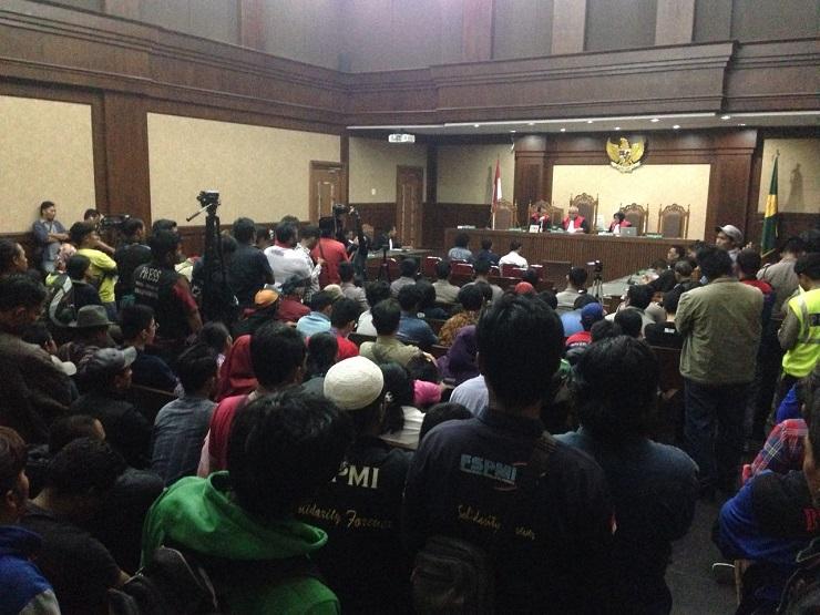 Pasca Bebas, 26 Aktivis Buruh Buka Opsi Laporkan Balik Polisi