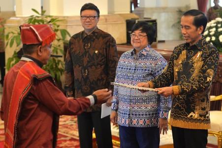 Soal Semen Rembang, Ini Peringatan Menteri Siti Nurbaya pada Gubernur Ganjar