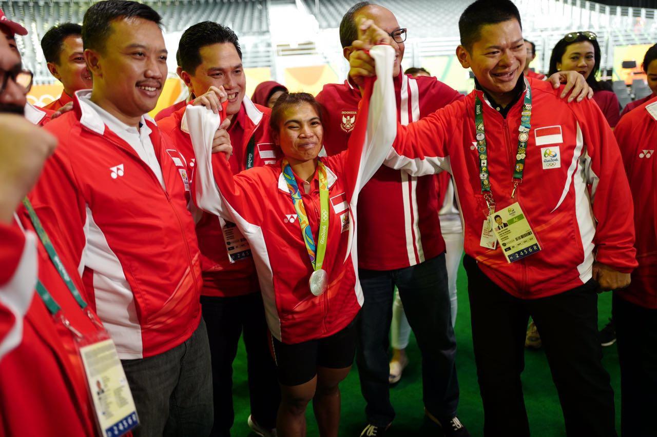 Medali Perak Pertama Indonesia di Rio De Jeneiro Suntik Motivasi Atlet