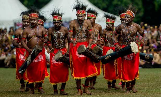 Tarian Papua