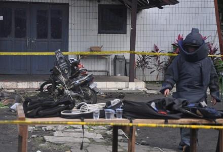 Polisi: Pelaku Bom Molotov Samarinda Bekas Napi Teroris