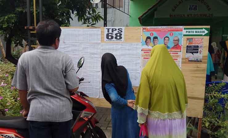 Tempat Pemungutan Suara Pilkada Kabupaten Bekasi