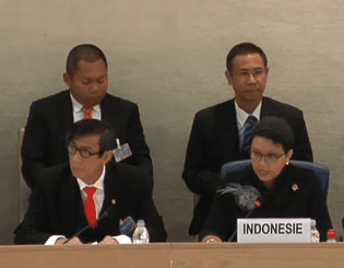 [Ralat] Sidang UPR Dewan HAM PBB, HRWG Nilai Jawaban Pemerintah Lemah