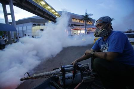 Virus Zika, Kemenkes Perketat Pemantaun Pelabuhan dan Bandara