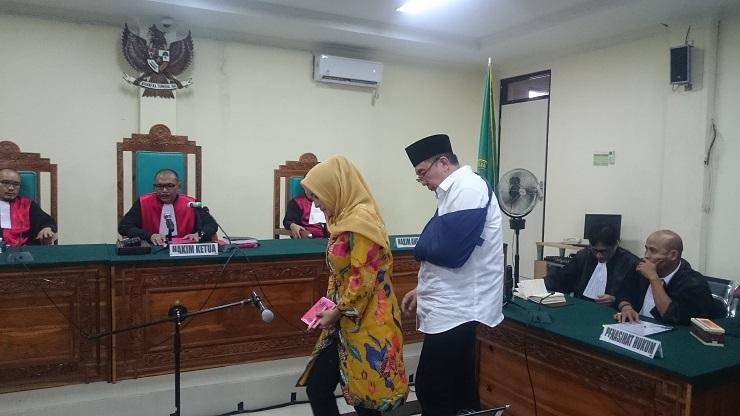 Kasus Suap, Pengadilan Tinggi Perberat   Hukuman Gubernur Bengkulu dan Istri