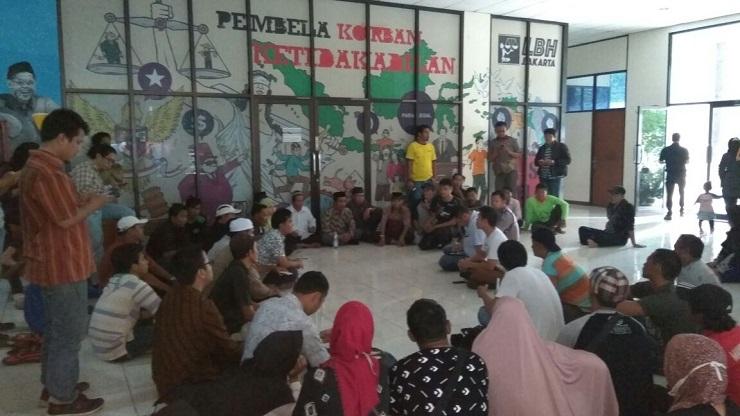 TNI Janji Tarik Pasukan dari Kampung Baru Dadap Hari Ini
