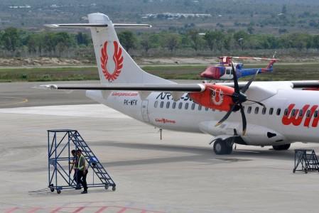 Pemerintah Selidiki Insiden Wings Air Mendarat Darurat di Palu