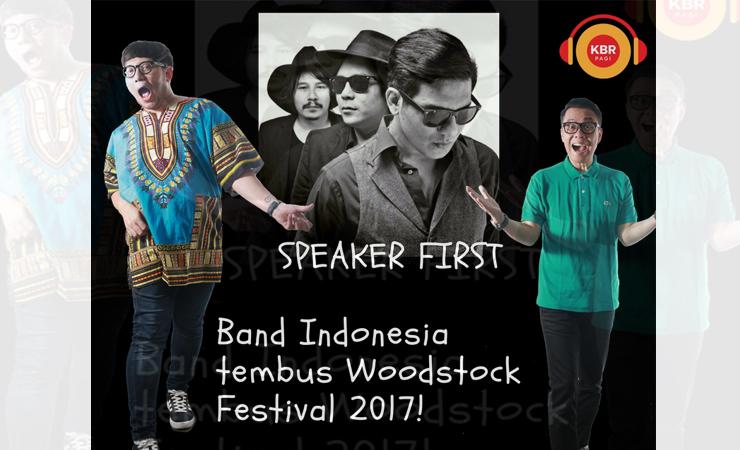 Speaker First, Band Asia Pertama yang Tampil di Woodstock Festival