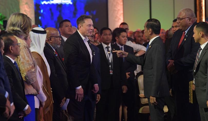 Bertemu Elon Musk, Ini yang Disampaikan Jokowi