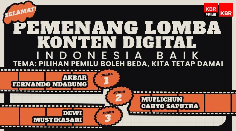 Inilah Para Pemenang Lomba Konten Digital Indonesia Baik 3