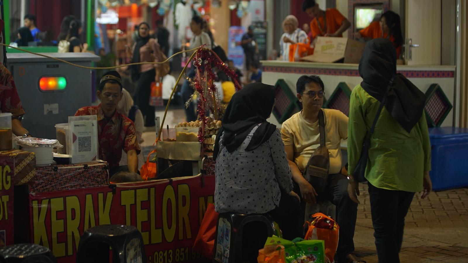 Lebaran Berkah untuk Pedagang Kuliner Tradisional pada Jakarta Lebaran Fair