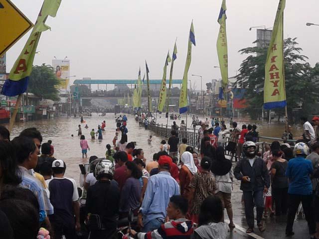 Lokasi Titik Banjir di Jakarta Barat