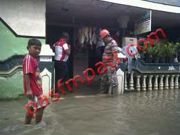 Sungai Juwana Meluap, Banjir Melanda Pati