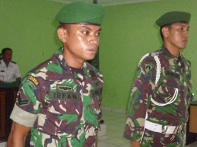 TNI Pembunuh Pendeta di Boven Digul Dituntut 15 Tahun Penjara