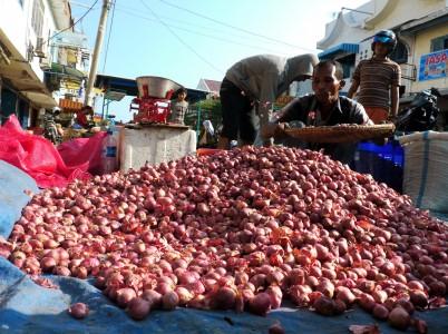 DPR Desak Pemerintah Intervensi Harga Bawang