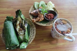 Nasi Bakar Spesial Murah Meriah ala Mbah Darso