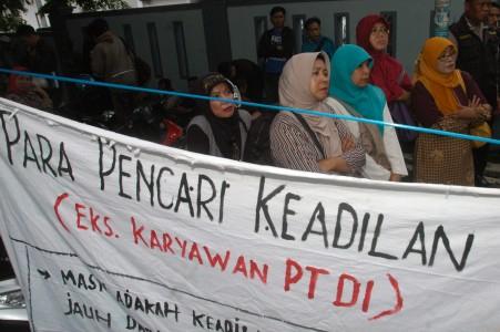 PN Bandung Tolak Gugatan Uang Pensiun Karyawan PT DI