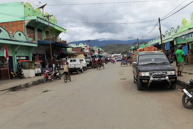 Polisi Klaim Warga Distrik Wamena Sudah Bisa Kembali Beraktivitas