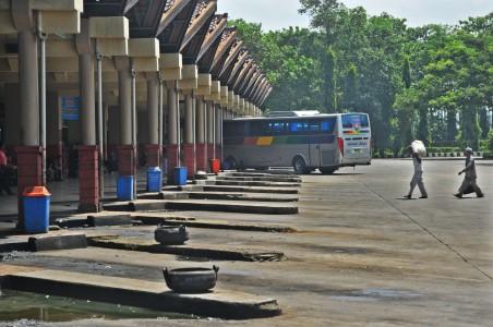 Aksi Mogok Bis Penumpang di Yogyakarta Berakhir