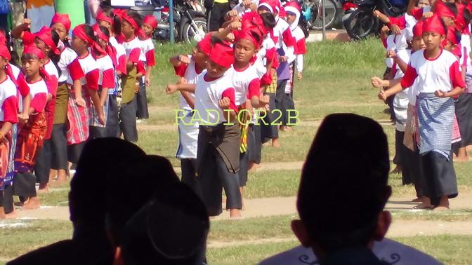 Peringati Hardiknas, Pencak Silat Massal Digelar di Rembang