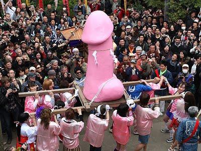 Parade Penis di Festival Kanamara Matsuri, Jepang