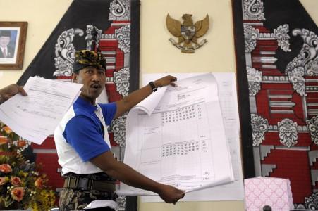 Bawaslu Temukan Penggelembungan Suara pada Pilgub Bali