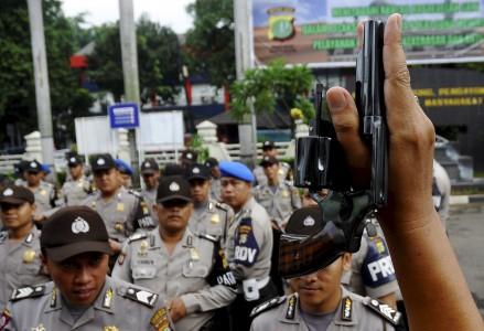 1000 Polisi Jaga Pleno Perhitungan Suara Pilgub NTT