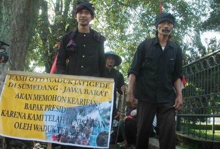 Bupati: Pembangunan Waduk Jatigede Terhambat Pembebasan Lahan