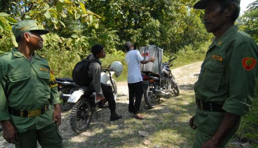 Gudang Surat Suara untuk Pilwali Bandung Dijaga Ketat