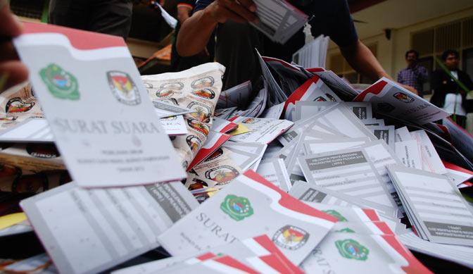 Tak Ada Dana, KPU Bandung Tak Gelar Real Count