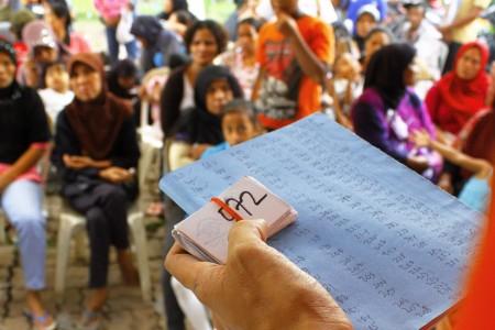 BLSM Tak Adil, Warga Bantul Bakar KPS