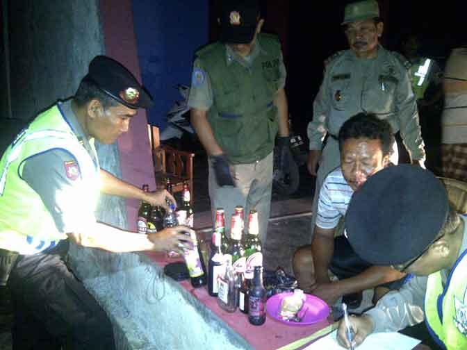 Polisi Kudus Gelar Razia Kafe