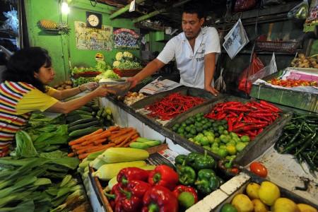 Harga Sayuran di Kota Yogya Mulai Turun