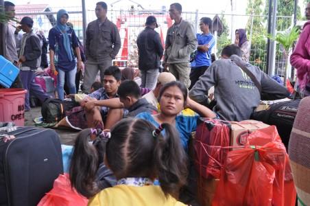 Asyik, Kantor Polisi Jadi Tempat Rehat Pemudik