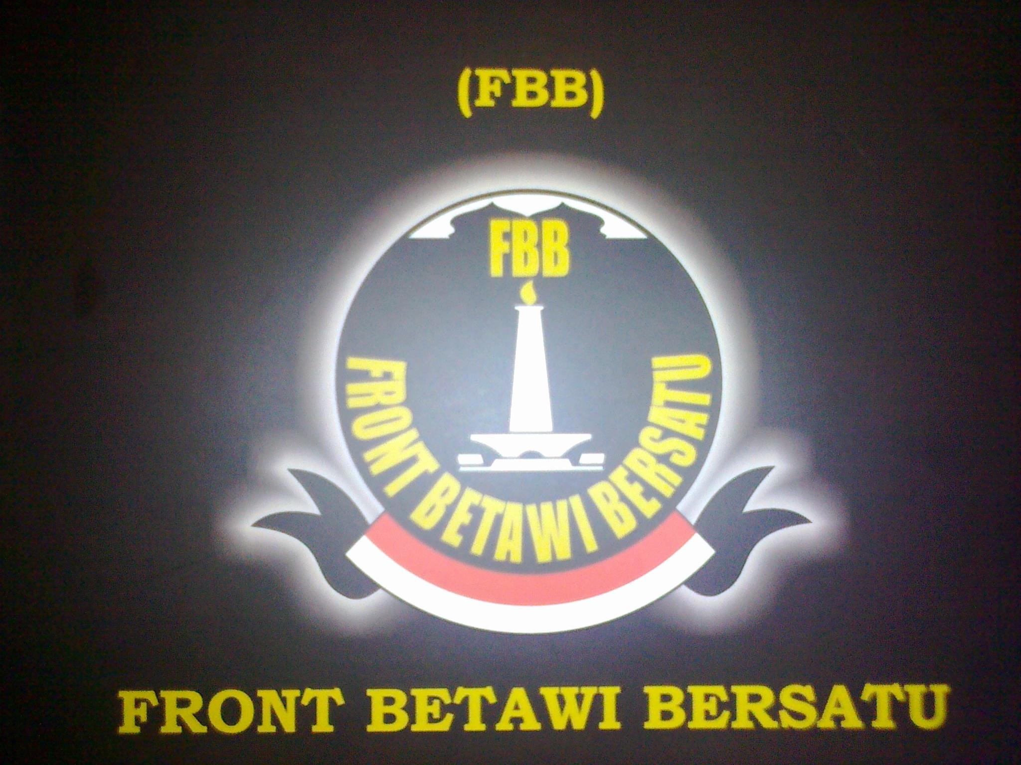 Front Betawi Bersatu Patroli Amankan Malam Takbiran