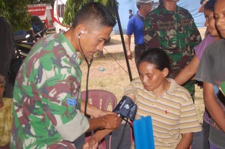 Dua Lokasi untuk Relokasi Korban Letusan Gunung Rokatenda