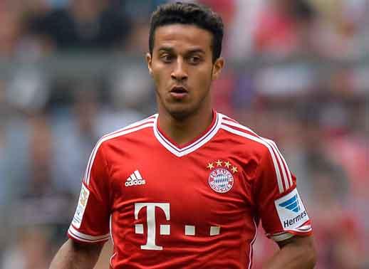 Thiago Alcantara Absen Tujuh Pekan