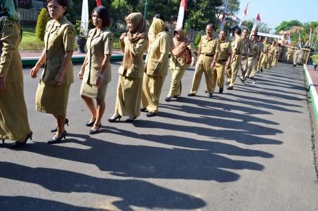 Kegiatan Korpri Sedok APBD Balikpapan