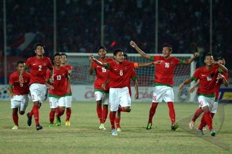 Piala AFF U-19, Indonesia Permalukan Thailand 3-1