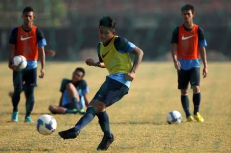 Lawan Timor Leste, Garuda Muda Asah  Mental