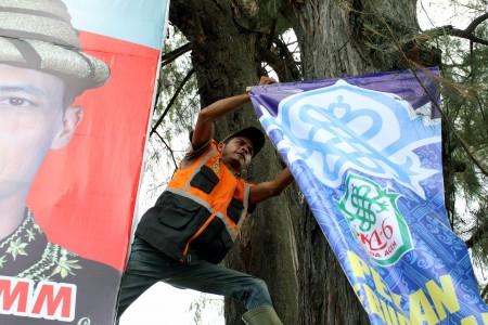 Bawaslu: Terapkan Pembatasan Zonasi Kampanye secara Bertingkat