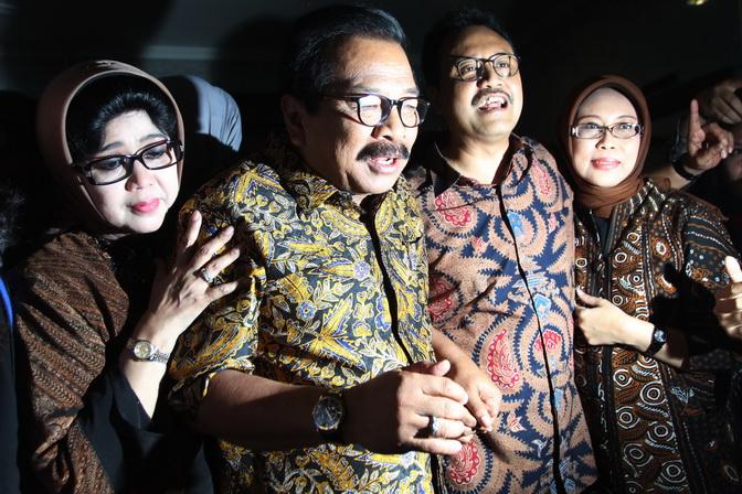 Sengketa Pilkada Jatim, MK Tolak Gugatan Khofifah-Herman