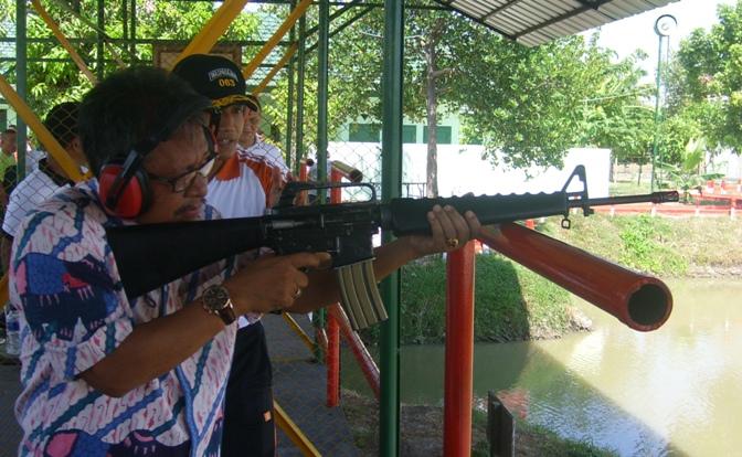 Akhirnya Cirebon Punya Lapangan Tembak Skala Nasional