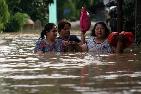 Banjir Landa Tebing Tinggi, Belasan Ribu Warga Mengungsi