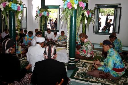 Pesta Pernikahan Putri Sultan HB X Dijaga Empat Panser TNI AD