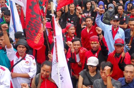 Buruh Bertemu Jokowi Sebelum Bicarakan Upah